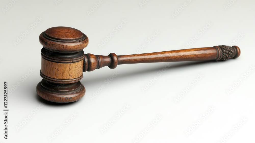 Judicial action gavel symbolizing justice courtroom image of legal proceedings professional environment close-up view rule of law concept Judicial action gavel symbolizing justice courtroom image of legal proceedings professional environment close-up view rule of law concept