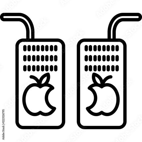 Juice Box Icon