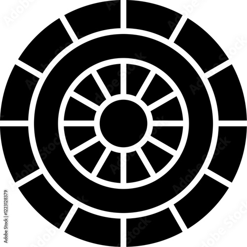 Squeeze Ball Icon