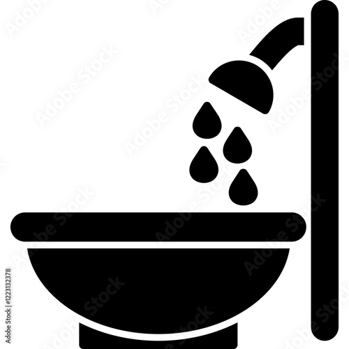 Bathtub Icon