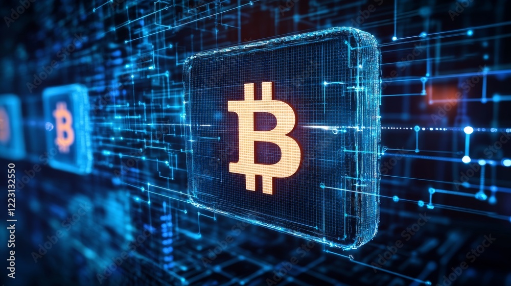 Blockchain network concept, distributed ledger technology, and computer connections with blockchain text on a colorful abstract background
Blockchain network concept, distributed ledger technology, and computer connections with blockchain text on a colorful abstract background