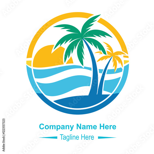 Wallpaper Mural Beach Logo Torontodigital.ca