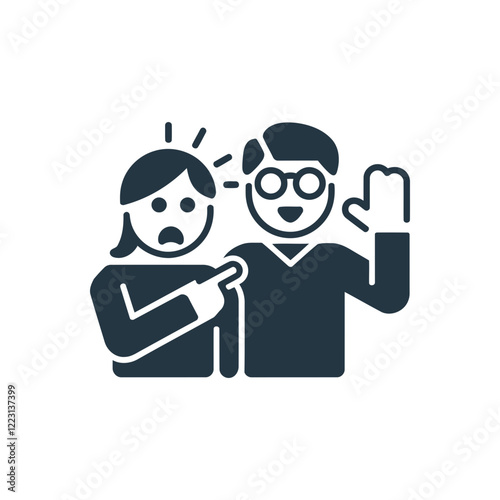 Conflict Expression Icon