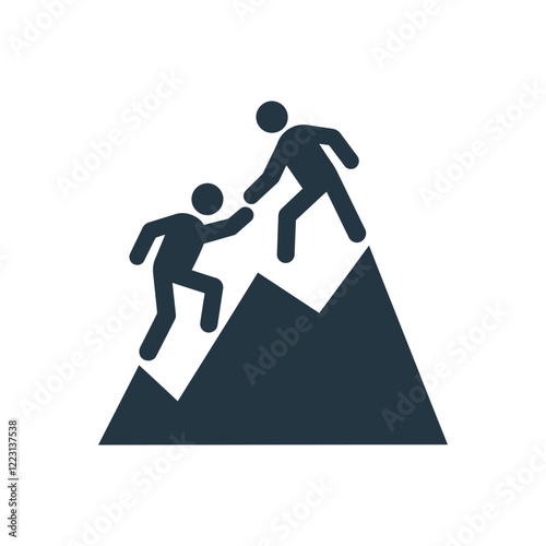 Helping Hand Icon