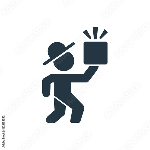 Cool Youth Box Presentation Icon
