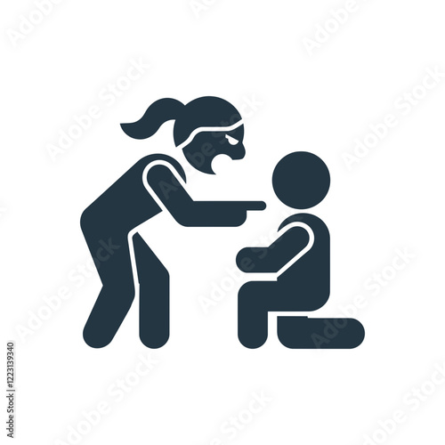 Aggression Warning Icon