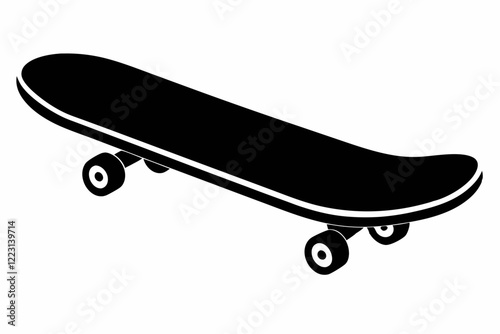 Skateboard Outline Vectors