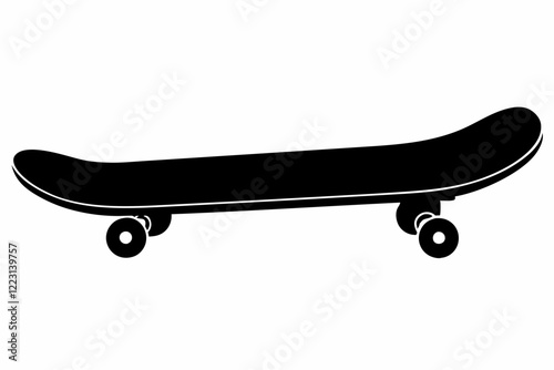 Skateboard Outline Vectors