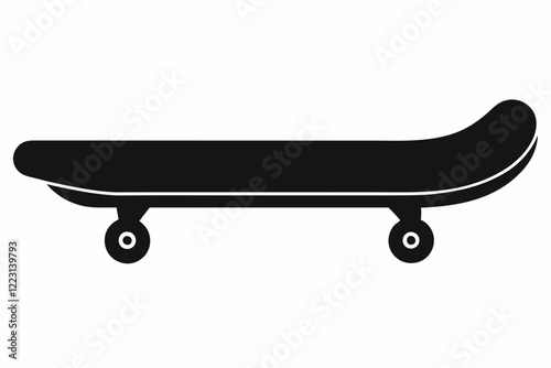 Skateboard Outline Vectors