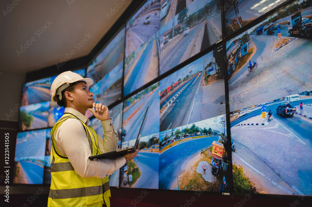 An engineer is planning to modify the CCTV system in an industrial plant to prevent potential incidents. An engineer is planning to modify the CCTV system in an industrial plant to prevent potential incidents.