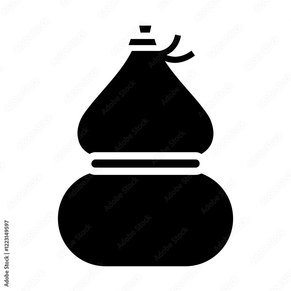 Fototapeta premium chinese new year jug 