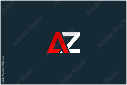 Free Download Initial AZ Logo Design Vector - GFXLoad