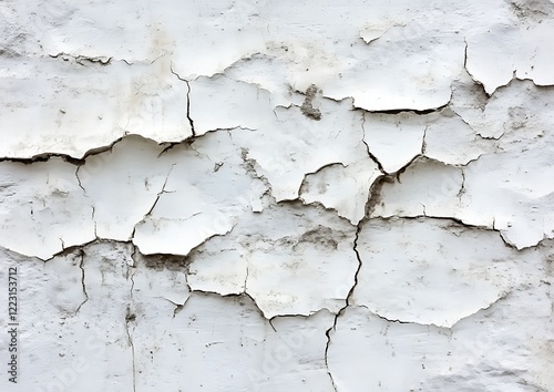 Wallpaper Mural White and gray concrete wall texture with subtle cracks and weathering, perfect for background design or wallpaper, highly detailed, high resolution, stock photo Torontodigital.ca