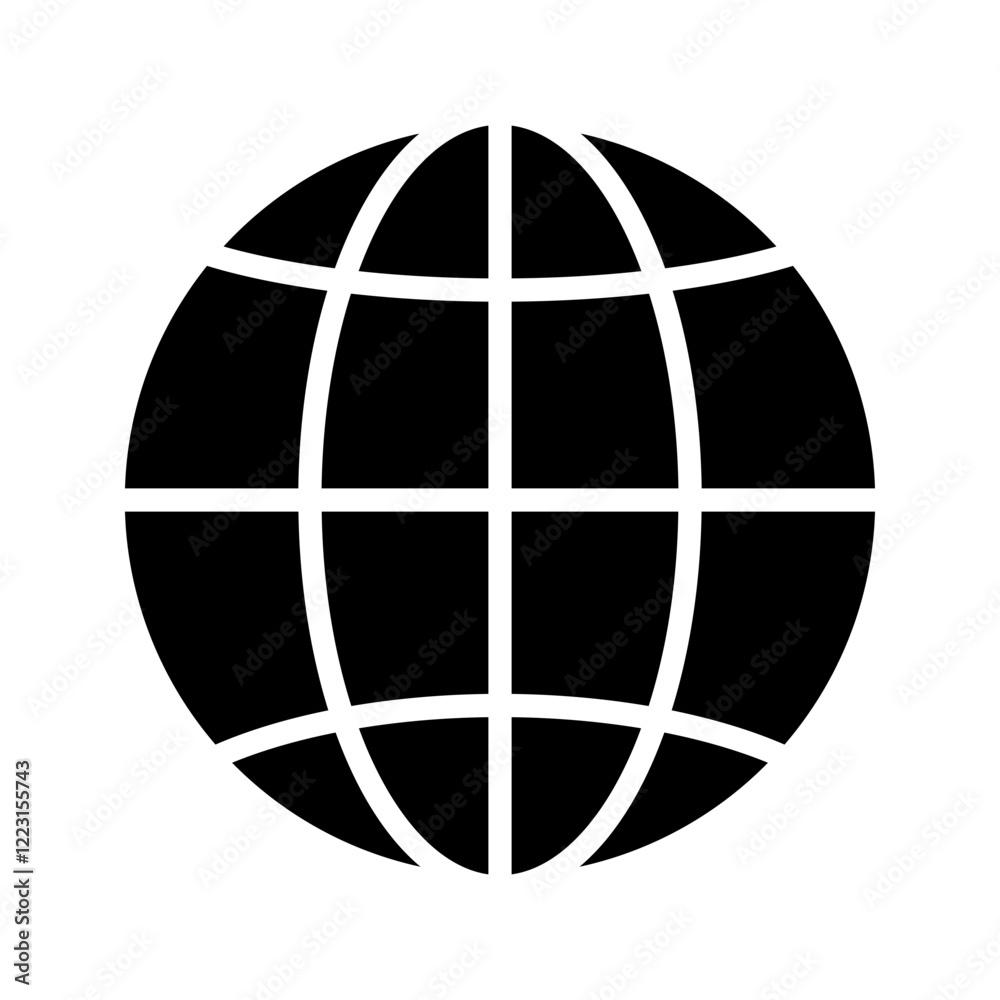 Globe Icon vector illustration, Go to web symbol icon, www symbol, Web icon, website, homepage icon set, earth clip art, globe symbol isolated white background Globe Icon vector illustration, Go to web symbol icon, www symbol, Web icon, website, homepage icon set, earth clip art, globe symbol isolated white background