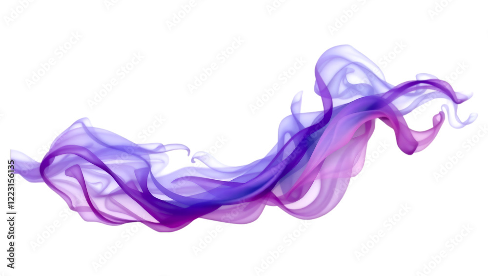 Dynamic Flowing Smoke with Airy Feathery Texture
Dynamic Flowing Smoke with Airy Feathery Texture