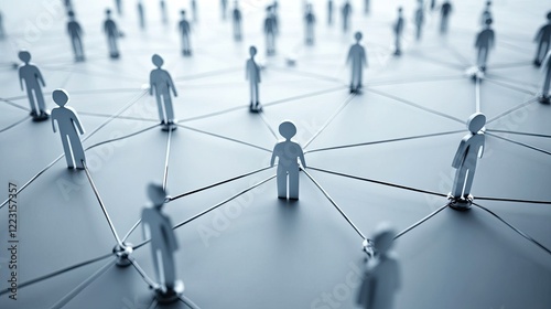 Global Business Connections and Networks - Representing Worldwide Corporate Collaboration and Relationships 