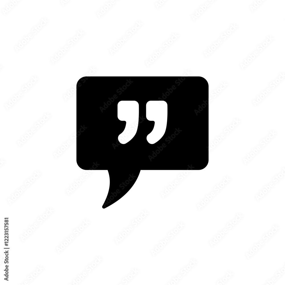 Comment chat icon, simple flat style, pictogram logo symbol vector illustration, isolated on white for mobile app Comment chat icon, simple flat style, pictogram logo symbol vector illustration, isolated on white for mobile app