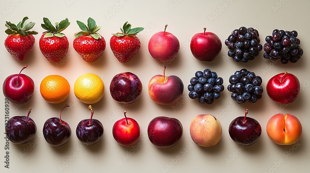 Seasonal Fruits and Harvest Concepts - Visualizing the Bounty of Each Season’s Produce Seasonal Fruits and Harvest Concepts - Visualizing the Bounty of Each Season’s Produce