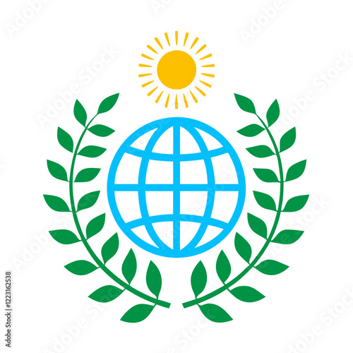 green planet earth