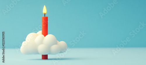 Candlestick chart featuring a bearish dark cloud cover pattern where a large red candle closes below the midpoint of the previous green candle signaling a bearish reversal