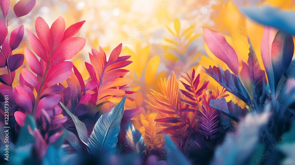 Vibrant abstract floral and geometric patterns blending bright cheerful colorful tones and playful shimmering gradients in a dynamic modern layered design Visually stunning mesmerizing Vibrant abstract floral and geometric patterns blending bright cheerful colorful tones and playful shimmering gradients in a dynamic modern layered design Visually stunning mesmerizing