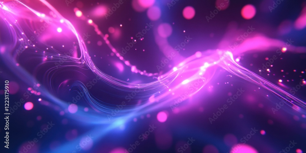 Abstract image showcasing vibrant light trails and bokeh effects, suitable for digital art, background designs, and promotional materials in tech and entertainment. Abstract image showcasing vibrant light trails and bokeh effects, suitable for digital art, background designs, and promotional materials in tech and entertainment.