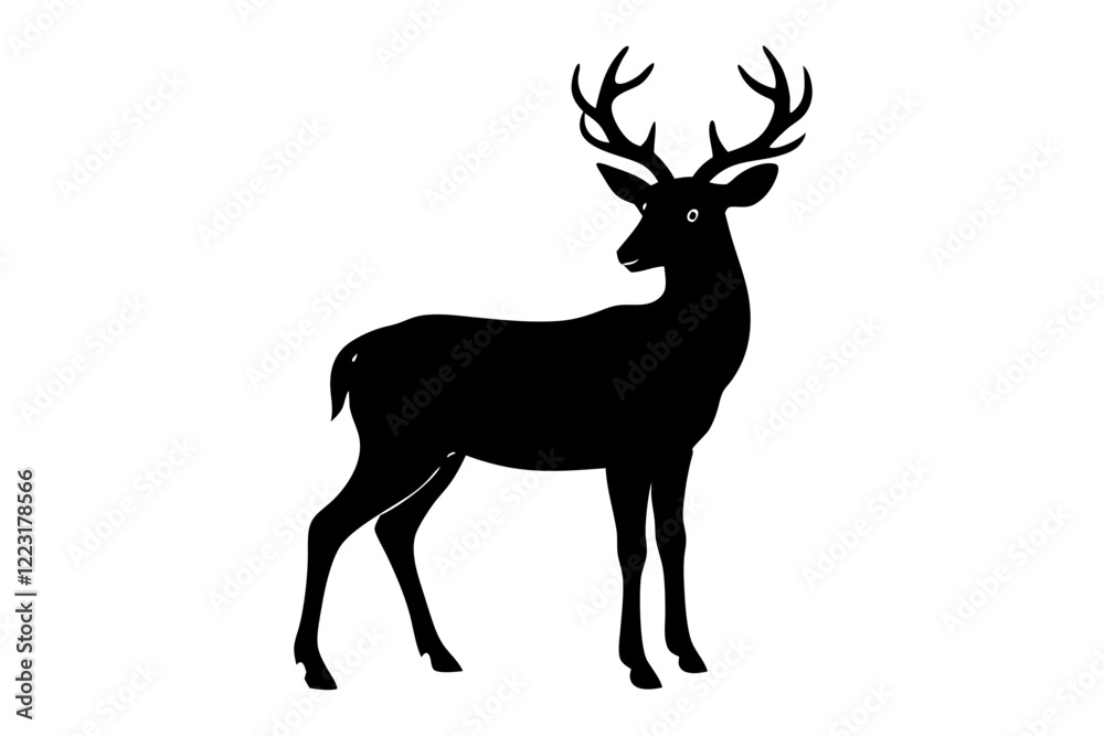 Black Deer Silhouette SVG, PNG, EPS, AI, and PSD Files – Download High-Quality Vectors Black Deer Silhouette SVG, PNG, EPS, AI, and PSD Files – Download High-Quality Vectors