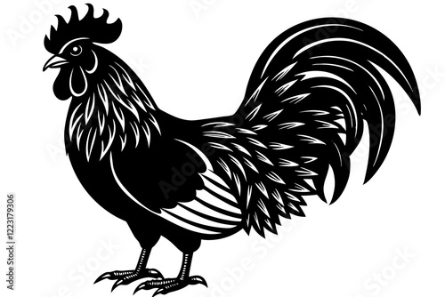 Rooster Vector Designs: Download SVG, PNG, EPS, AI, and PSD Files