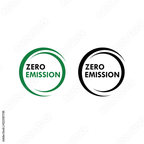 ZERO EMISSION  ICONS