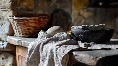 Wallpaper Mural Cloth towel threw stone tablecloth dishtowel cloth origins galley Torontodigital.ca