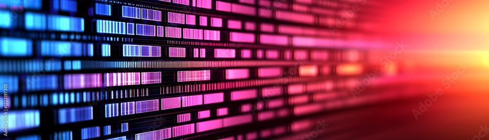 A vibrant digital abstract image featuring colorful, illuminated lines in pink, blue, and purple, creating a sense of depth and tech-inspired design. A vibrant digital abstract image featuring colorful, illuminated lines in pink, blue, and purple, creating a sense of depth and tech-inspired design.