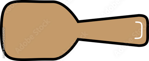 Raclette Party Geometric Shapes Food Icons Set Colour