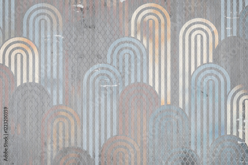 Wallpaper Mural Art deco wallpapaer mural Torontodigital.ca