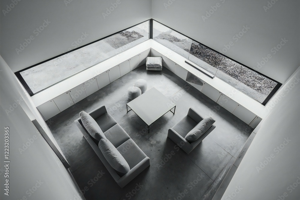 3d render of a building 3d render of a building