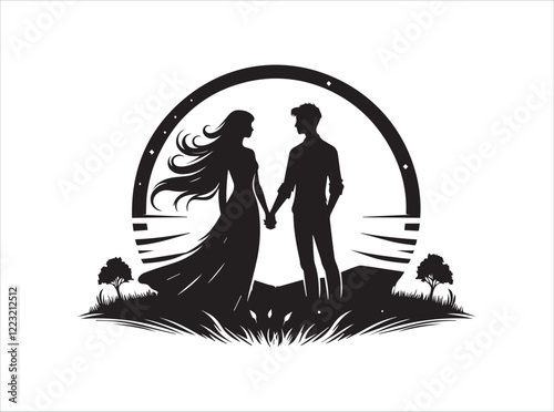 A couple holding each other in a loving embrace, symbolizing warmth and affection.