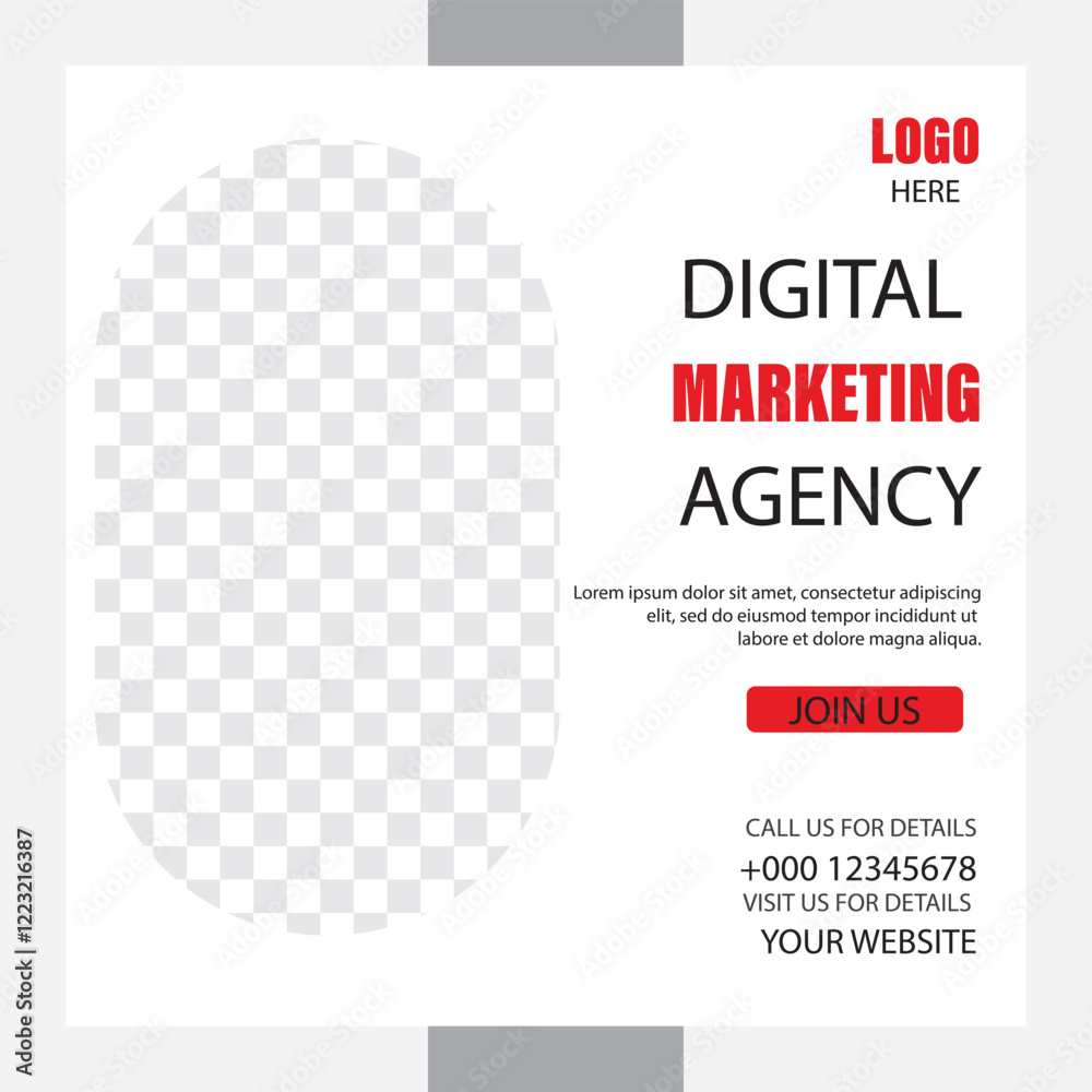 Digital Marketing Agency fleyer design Digital Marketing Agency fleyer design