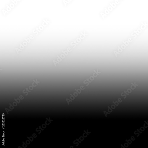Gradient Black Shadow on isolate transparent background