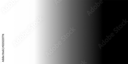 Gradient Black Shadow on isolate transparent background