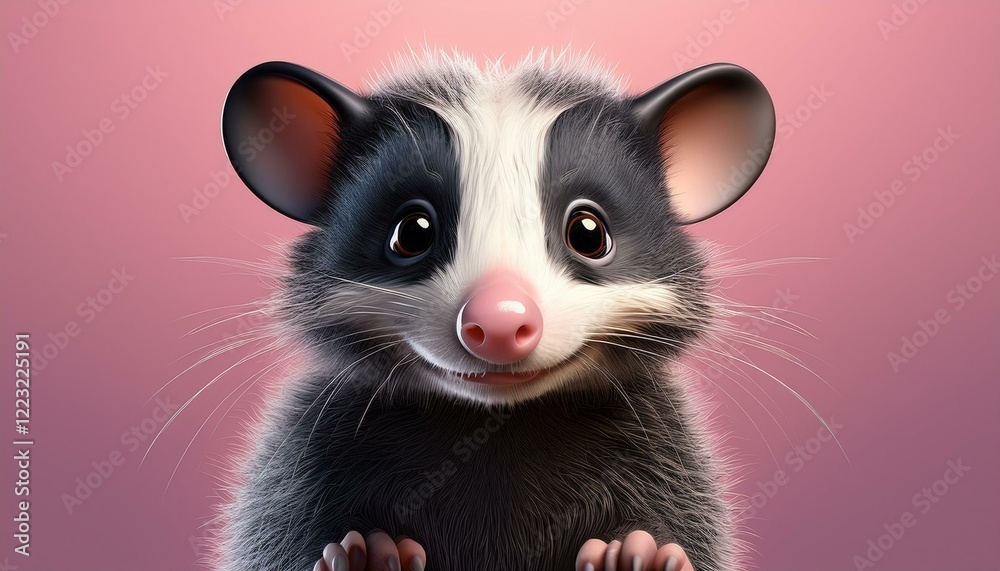 Fototapeta premium Niedliches Opossum
