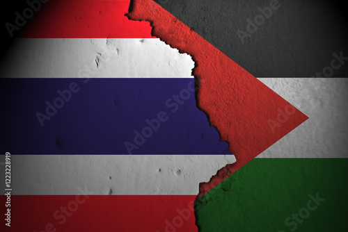 Relations between thailand and palestine