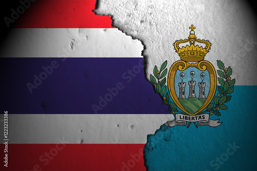 Relations between thailand and san marino