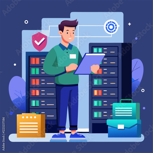 Future cyber technology web services for business and internet project