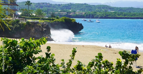 Playa Alicia in Sosua Dominican Republic photo