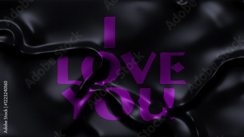 Mesmerizing Purple Liquid Background with Vibrant 
