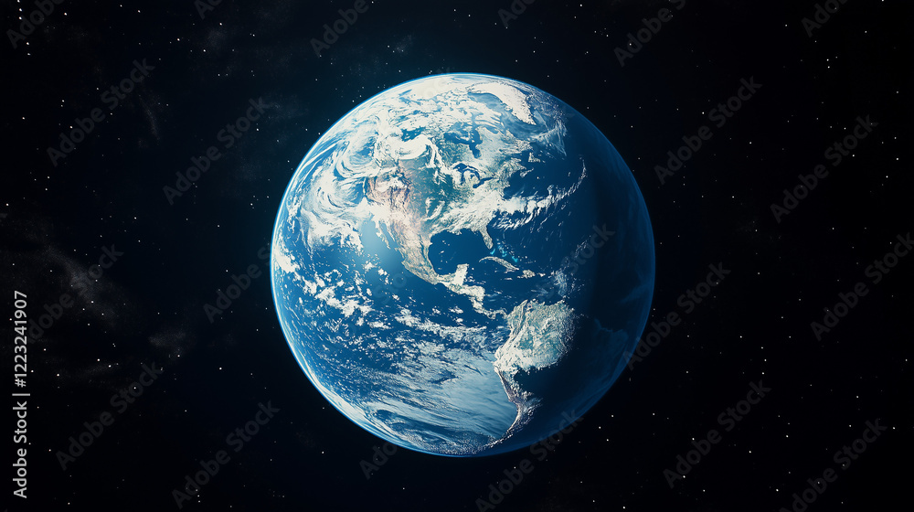 Obraz premium Save world