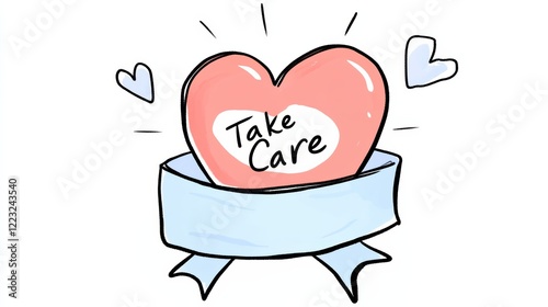 Heart with 
