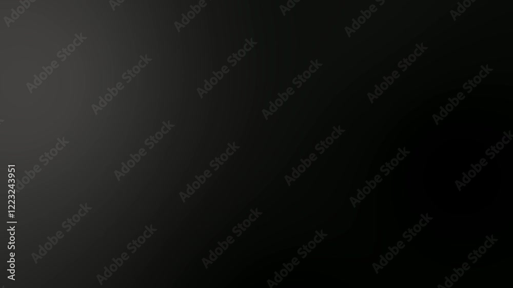 Black and gray animated gradient background, soft gradient animation