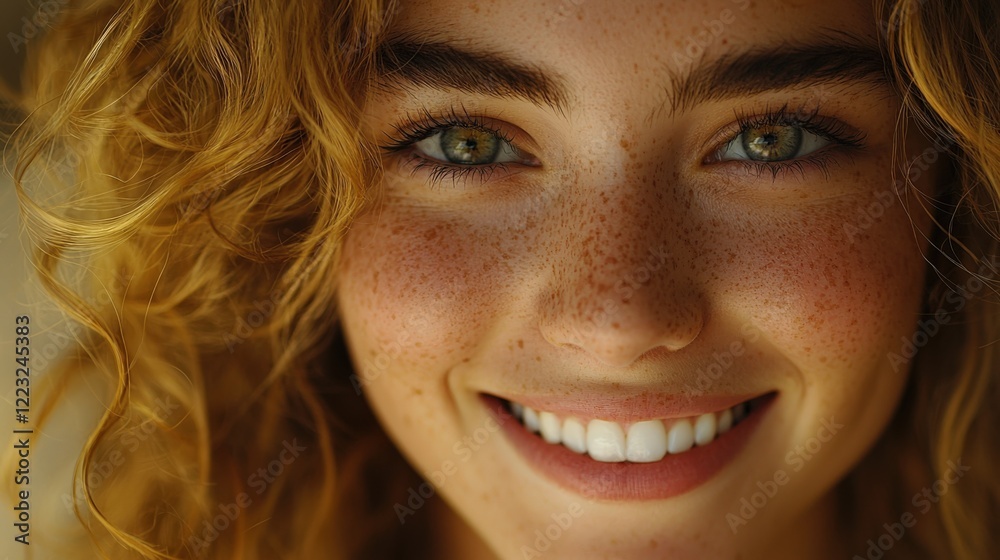 Radiant Smiles: A Portrait of Joy Radiant Smiles: A Portrait of Joy