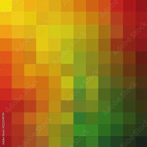 Abstract colorful pixelated background