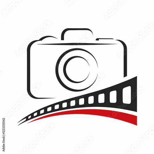 camera icon illustration
